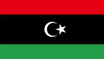 LIBYA Flag