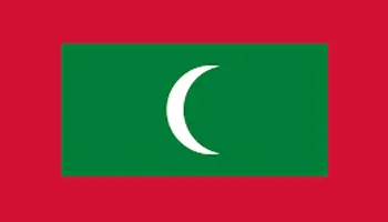 MALDIVES Flag