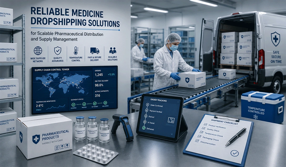 Medicine Dropshipping Services