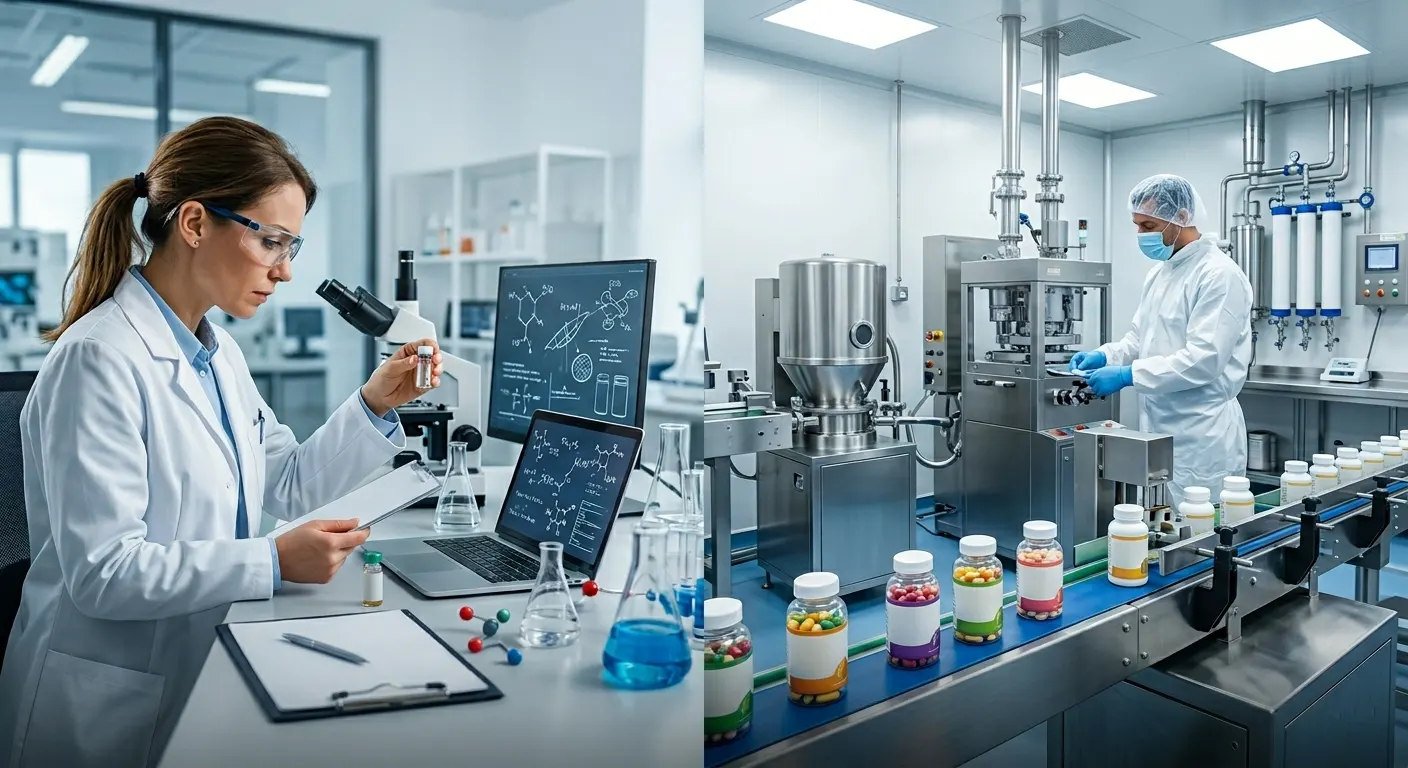 Nutraceuticals manufacturers