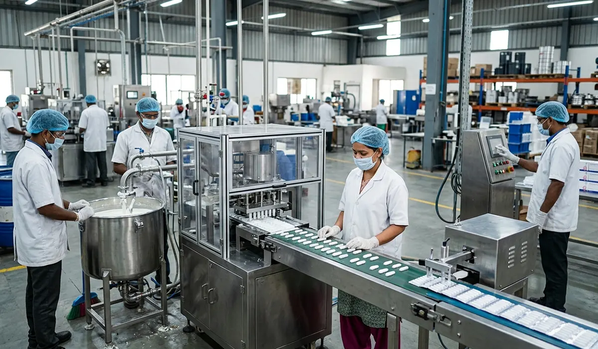 Suppository Manufacturer